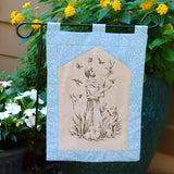 St. Francis of Assisi - Patron Saint of Animals Etching