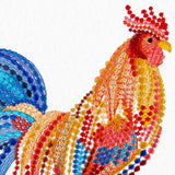 On Point with Color Chicken