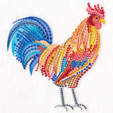 On Point with Color Chicken