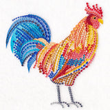 On Point with Color Chicken