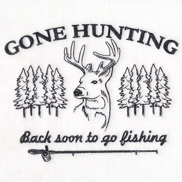 Gone Hunting, Back to Go Fishing