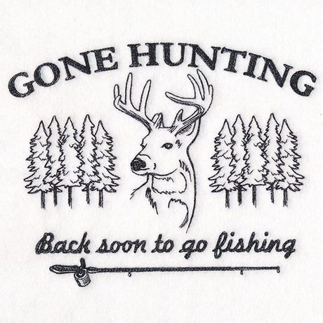 Gone Hunting, Back to Go Fishing
