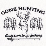 Gone Hunting, Back to Go Fishing