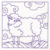 Whimsical Farm Life Quilting - Sheep (Double Run)