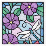 Stained Glass Garden - Petunias