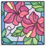 Stained Glass Garden - Hibiscus
