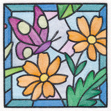 Stained Glass Garden - Asters