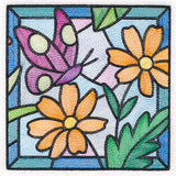 Stained Glass Garden - Asters