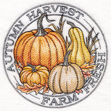 Autumn Harvest Pumpkins Stamp