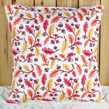 Perfectly Repeatable Autumn Acorns and Leaves