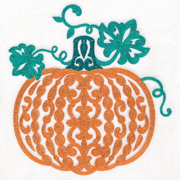 Ironwork Autumn Pumpkin