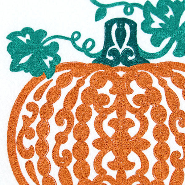 Ironwork Autumn Pumpkin