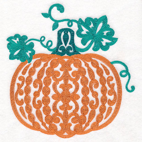 Ironwork Autumn Pumpkin