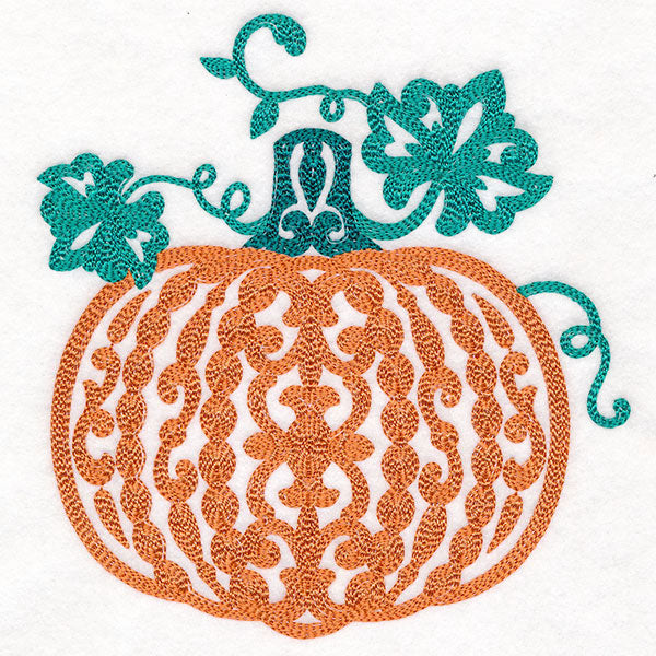 Ironwork Autumn Pumpkin
