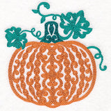 Ironwork Autumn Pumpkin