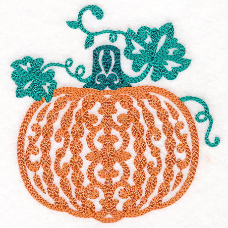 Ironwork Autumn Pumpkin