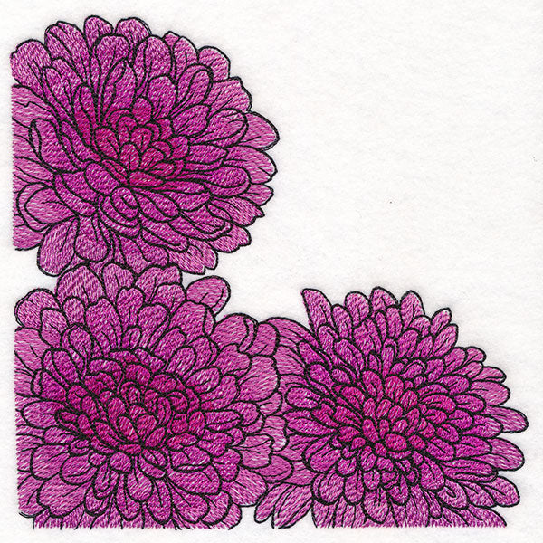 Autumn Mums Corner
