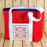 Autumn Harvest Apples (Edge-to-Edge Quilting)