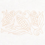 Autumn Harvest Corn (Edge-to-Edge Quilting)