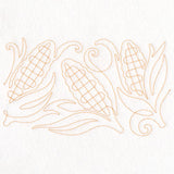 Autumn Harvest Corn (Edge-to-Edge Quilting)