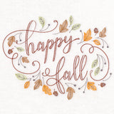 Happy Flourishing Fall