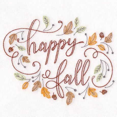 Happy Flourishing Fall