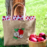 Sweet & Juicy Fresh Apples Stamp