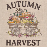 Autumn Harvest Bounty Wagon