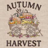 Autumn Harvest Bounty Wagon