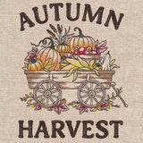 Autumn Harvest Bounty Wagon