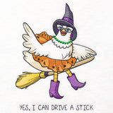 Yes I Can Drive a Stick Chicken