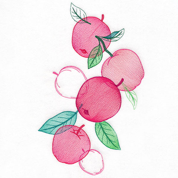 Festive Harvest Apples Feature