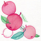 Festive Harvest Apples Corner