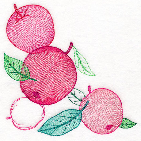 Festive Harvest Apples Corner