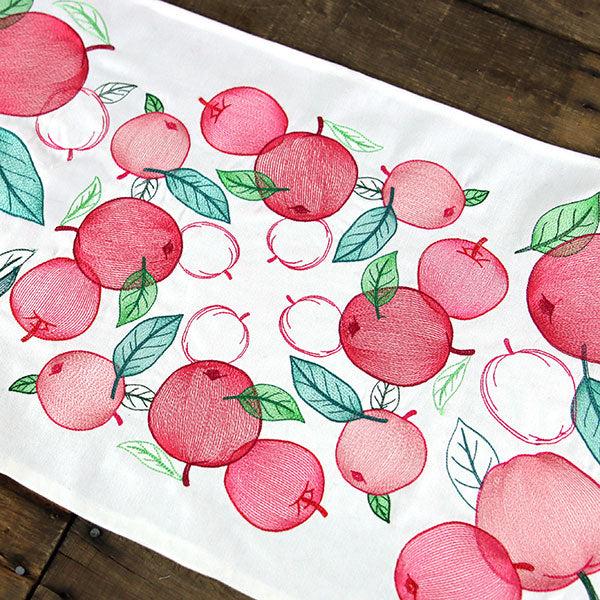 Festive Harvest Apples Corner