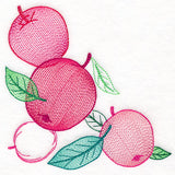 Festive Harvest Apples Corner