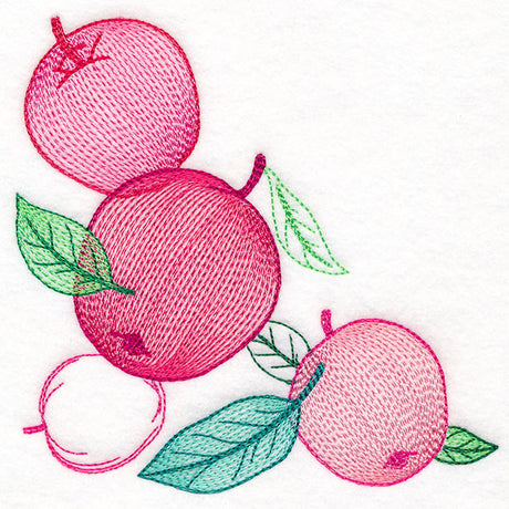 Festive Harvest Apples Corner