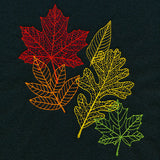 Vibrant Autumn Leaf Spray