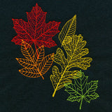 Vibrant Autumn Leaf Spray