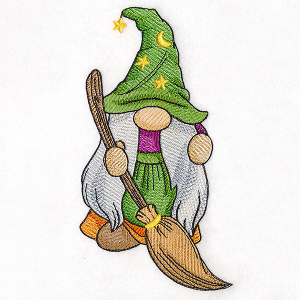 Witchy Halloween Gnome 1