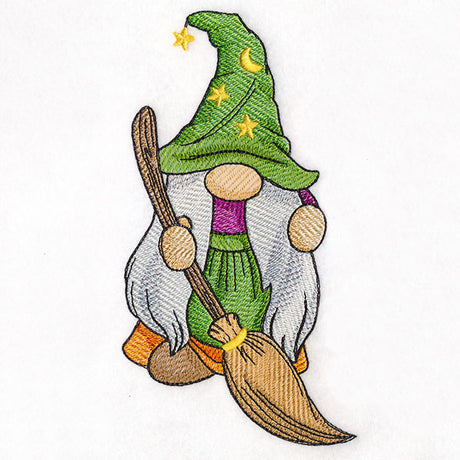 Witchy Halloween Gnome 1