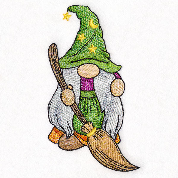 Witchy Halloween Gnome 1