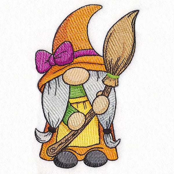 Witchy Halloween Gnome 2