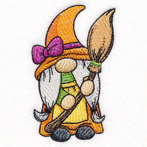 Witchy Halloween Gnome 2