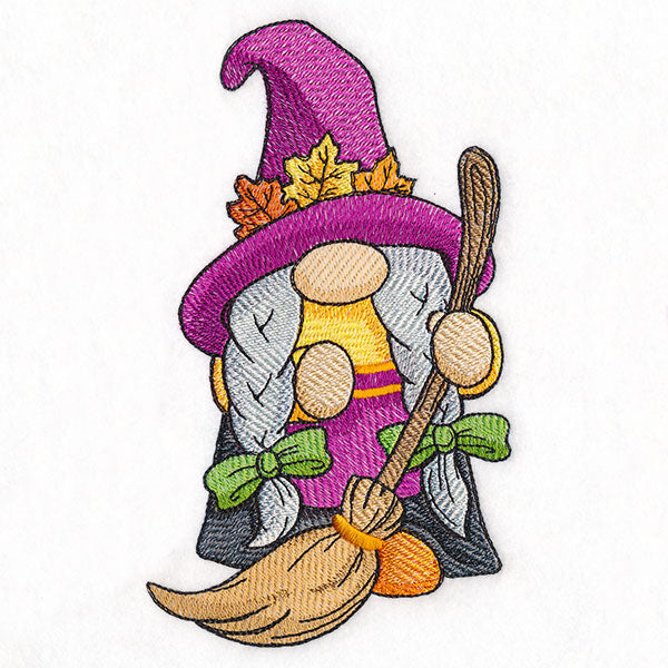 Witchy Halloween Gnome 3