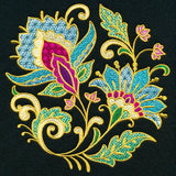 Gilded Jacobean Circle