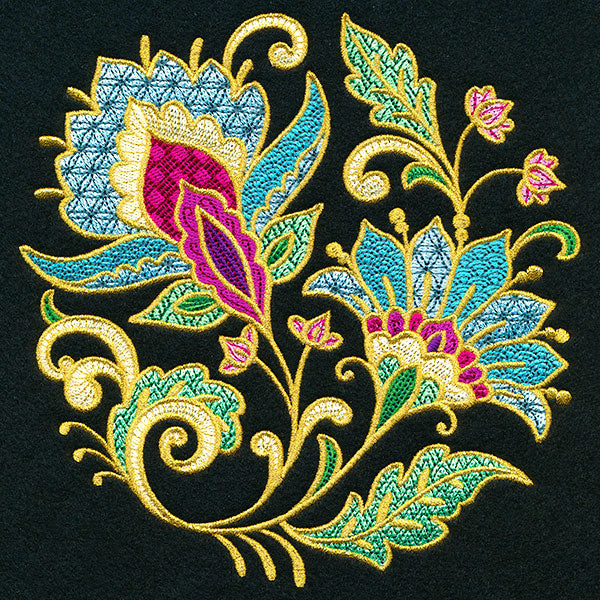 Gilded Jacobean Circle