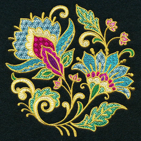 Gilded Jacobean Circle