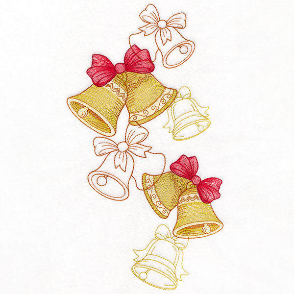 Festive Christmas Bells Feature