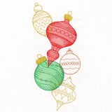 Festive Christmas Ornament Feature